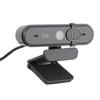 Full High Definition 1080P Auto‑Focusing PC Video Calling Webcam Camera with Microphone