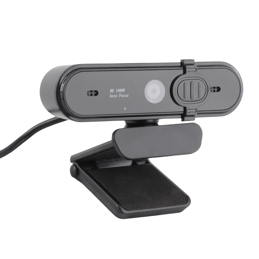 Full High Definition 1080P Auto‑Focusing PC Video Calling Webcam Camera with Microphone