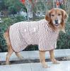 Microfiber Absorbent Pet Bathrobe Towel Printed Quick-drying Cat Dog Bath Towel