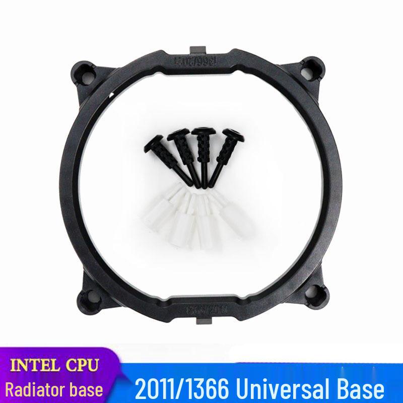 Round LGA2011 X99 Motherboard CPU Radiator Bracket