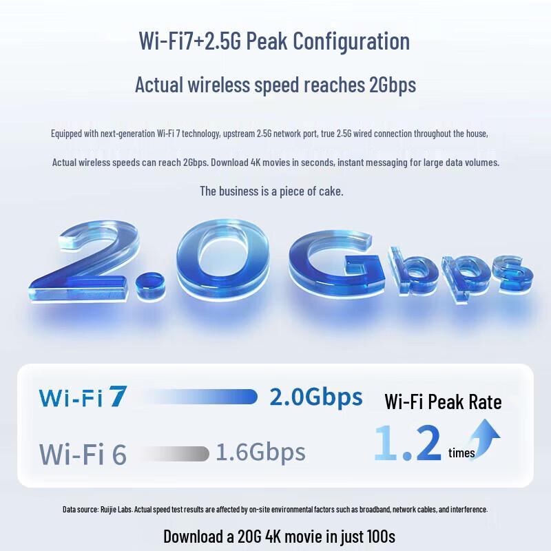 Ruijie Wi-Fi 6 Enterprise Business Wireless Access Point Kit (CN version)