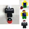 New Classic Roblox Plush Soft Stuffed Doll With Removable Roblox Hat For Kids Xmas Gift