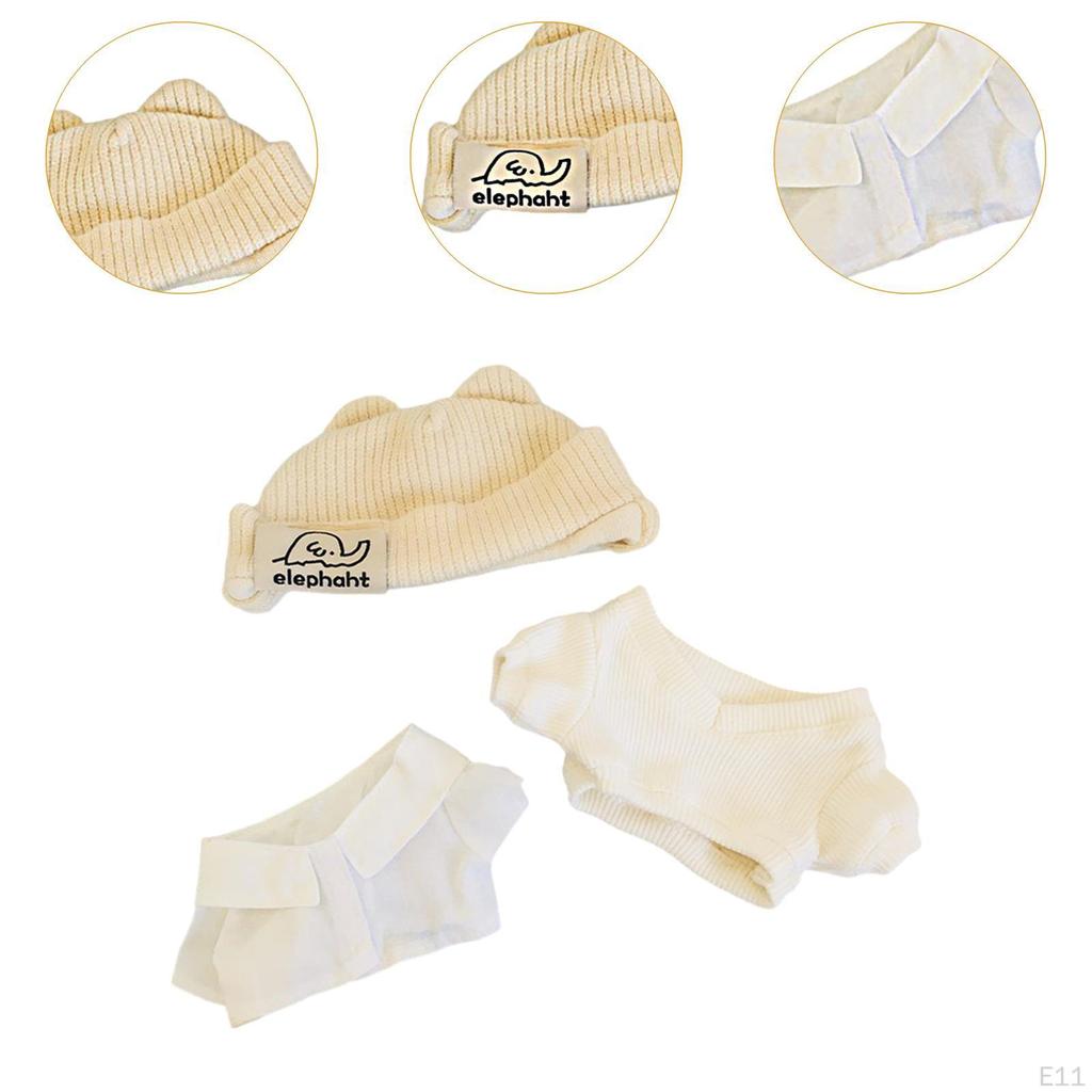 Chic Attire Collection for 20cm Dolls - Ideal Special Occasions