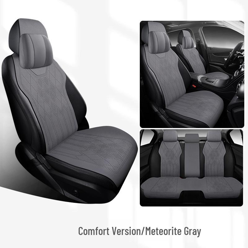 Geely Haijing (SC7) Autumn/Winter Suede Seat Cushion Cover