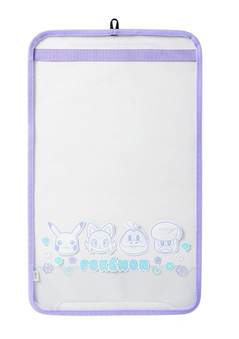 

Mamoruchan Printed Transparent School Backpack Cover for Purple (LL) Kids, RPP62701, (018)