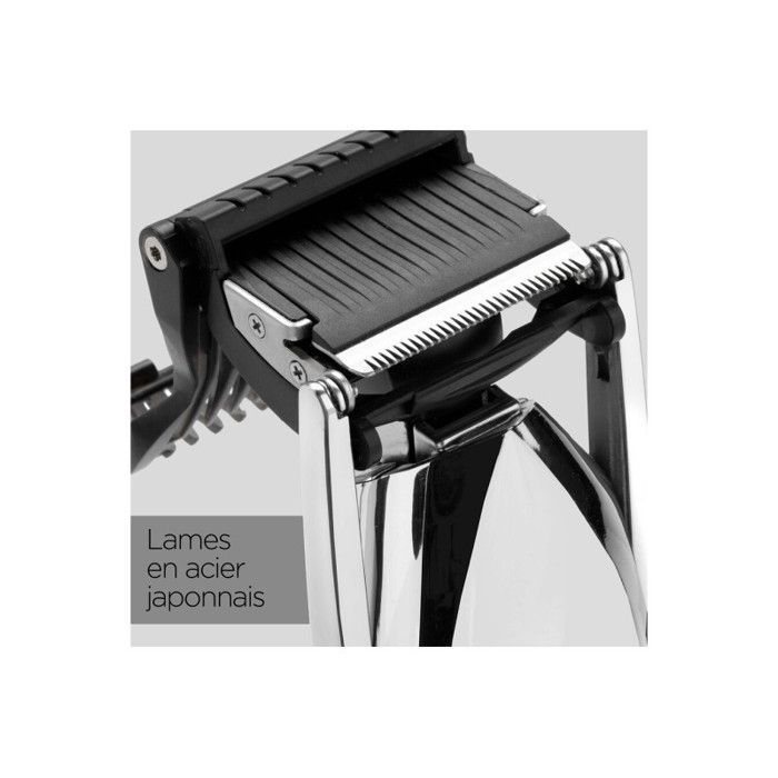 Men's Trimmer Babyliss Babyliss S996e Beard Trimmer Stubble Trimmer Cordless Super X Metal with Japanese Steel Blades for