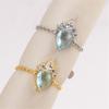 Unique Finger Rings Adjustable Rings Geometric Opening Rings Chain Rings Eye Catching Finger Jewelry Perfect for Daily