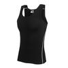 Chaleco de Entrenamiento para Hombre de Secado Rápido y Alta Elasticidad - Capa Base Transpirable que Absorbe el Sudor para Correr y Baloncesto