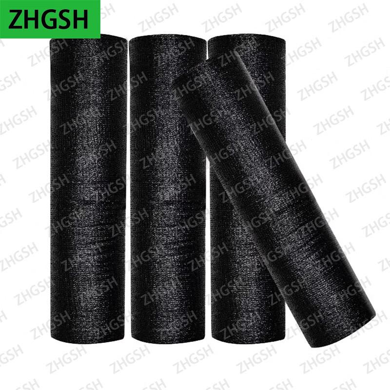 ZHGSH Heavy-Duty Black Sun Shade Netting