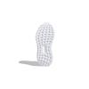 Adidas Ult Comfortable Breathable Low Top Kids Running Shoes Kids Running Shoes White Silver FZ2927