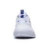 New LiNing Ace V Collection Anti Slip And Wear Resistant Breathable Low Top Badminton Shoes Unisex White Blue AYTT001-3