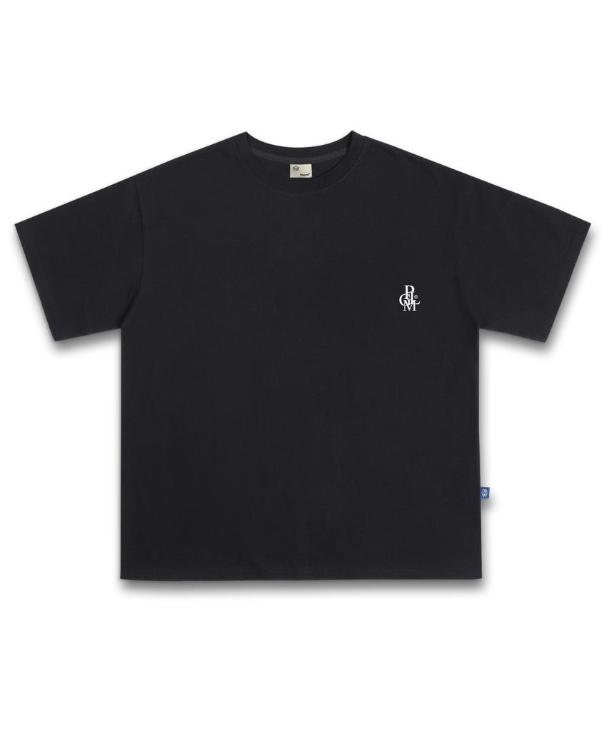 POLYGRAM Logo Polygram 16-Count Cotton Oversized Short Sleeve T-Shirt [3 Colors]