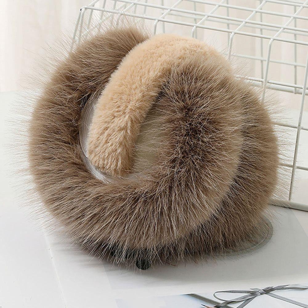 

Удобные женские мужские согревающие уши, ветрозащитные плюшевые накладки на уши, пушистые наушники для холодной погоды