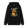 Winnie The Pooh Hoodie Pullover Women's Disney Clothes 202 New Winnie The Pooh Autumn and Winter Couples Casual Versatile Coat