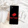 TR17 Naruto LOGO Transparent Phone Case for Motorola Moto Edge 20 30 40 50 S30 Fusion Ultra Pro Neo Lite + G200 G23