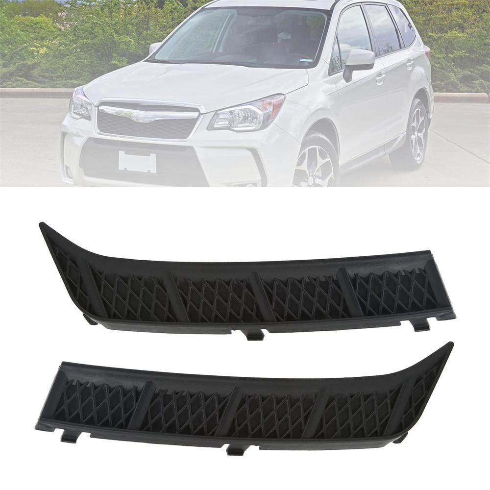 Pair Front Bumper Lower Grille Cover 57731SG130 For Subaru Forester 2013-2018