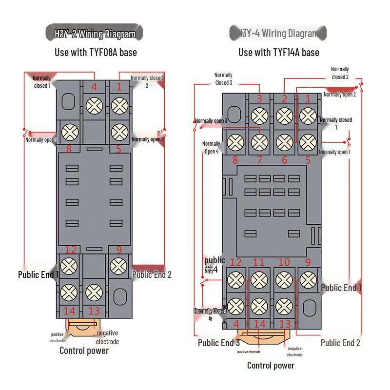 H3Y-2 Series Time Relay