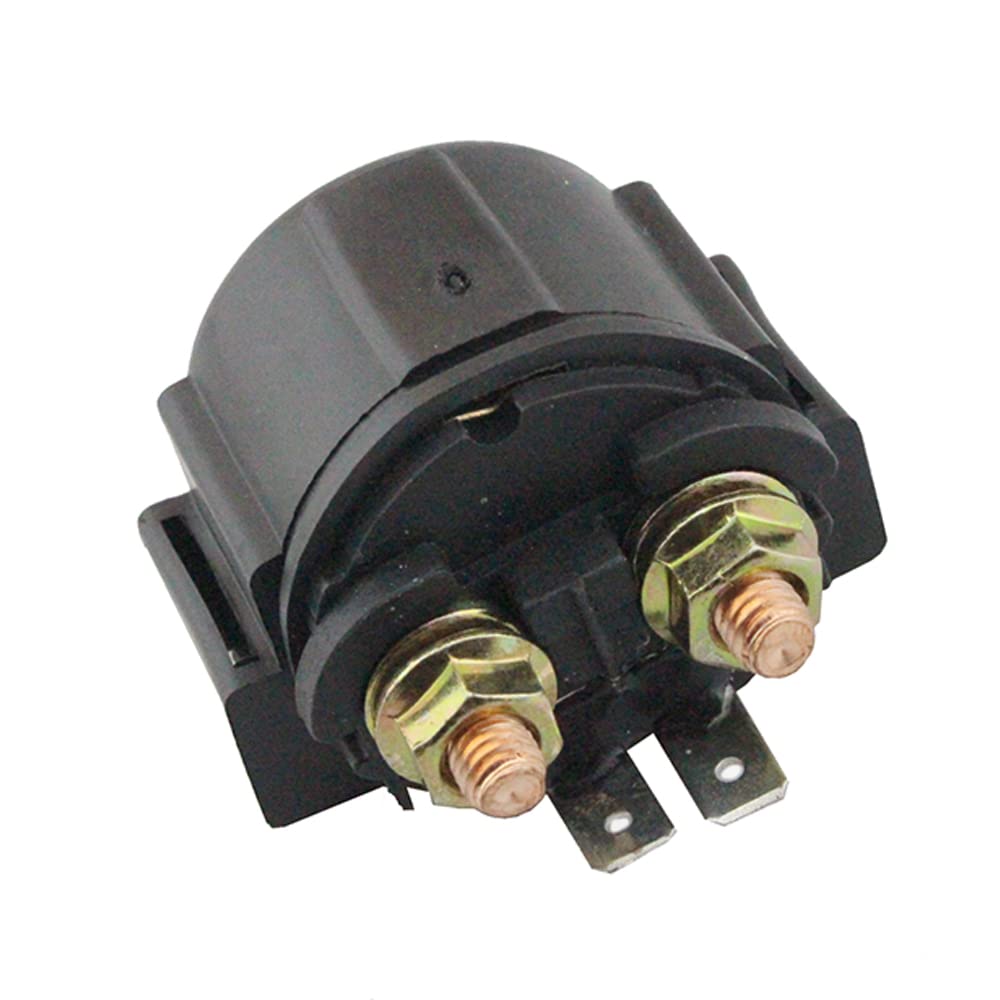 Motorcycle Starter Relay Solenoid Compatible with Triumph Bonneville, Compatible with Daytona, Sprint - 12V Compatible with Multiple Models