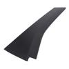 Rear Door Pillar Molding Garnish Black Car Door Window Pillar Posts Cover Trim for Fit Jazz 2015 To 2020 72721 T5R A01,
