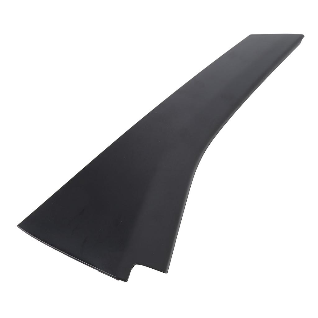 Rear Door Pillar Molding Garnish Black Car Door Window Pillar Posts Cover Trim for Fit Jazz 2015 To 2020 72721 T5R A01,