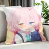 Game Takanashi Hoshino Cushion Cover Cushion Cover Set 4Pcs 50x50 45x45 40x40 Pillowcase Decorative Sofa Home Decor