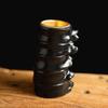 1 Piece Halloween New Arrangement Scary Candle Holder Decoration Heart Brain Ghost Festival Decoration Supplies Props