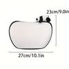 1pc Cute Panda Car Headrest Neck Pillow Cartoon Design Car Headrest Simple Cute Interior Accessories Creative Gift for Girls