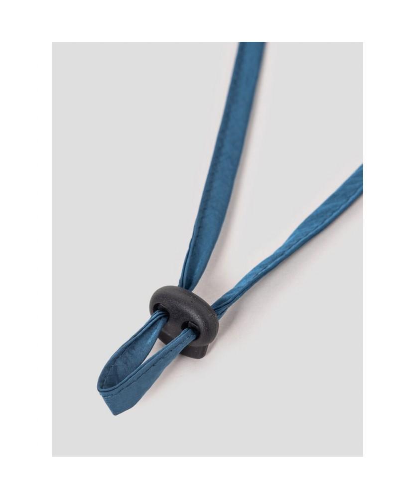 Binpolaegseseoli Nylon Stitch Bucket Hat - Blue