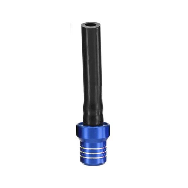 Motorcycle Gas Fuel Cap Single One-Way Valves Vent Breather Hoses Tubes For Motocross ATV Quad Dirt Pit Bike Fuel Tank Breather