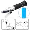 AUTOUTLET Salinity Meter, Refractometer, Salinity Test Kit with Automatic Temperature Compensation (ATC), 0-28% Salinity Measurement (Japanese Instruc
