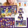 New Year Advent Calendar - Christmas Countdown Calendar With 24 Building Block Toys