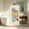 Comedy Anime C-Cool Doji Danshi Towel Microfiber soft Beach Towel for Travel Fitness Sauna Bathing Camping