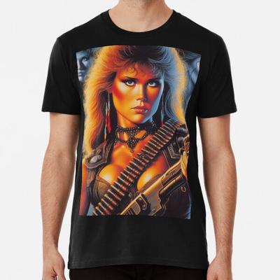 T-shirt Donna Guerra Anni '80 S-5XL Migliore T-shirt