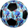 Sonic the Hedgehog2 Soccer Ball Colorful All Ages Machine Stitched PVC Competition Ready Durable High-Bounce.SIZE5