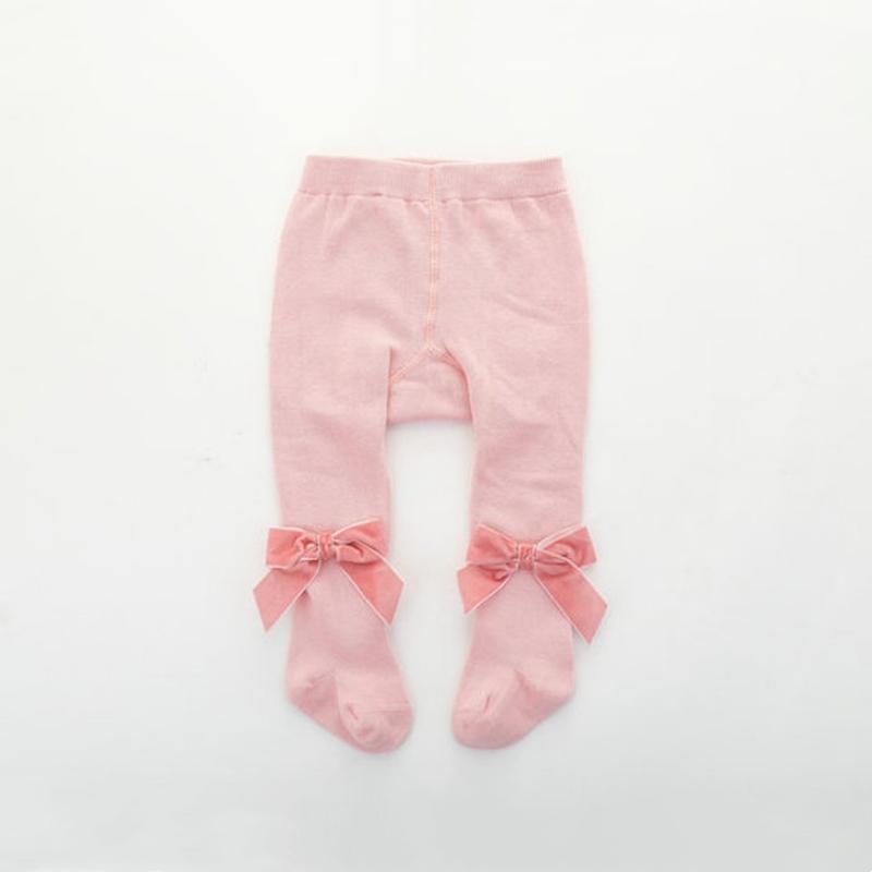 Girls Stocking Spring Autumn Tight For Toddler Baby Infant Tights Babies Pantyhose Bows For Baby Girl Legging Tights