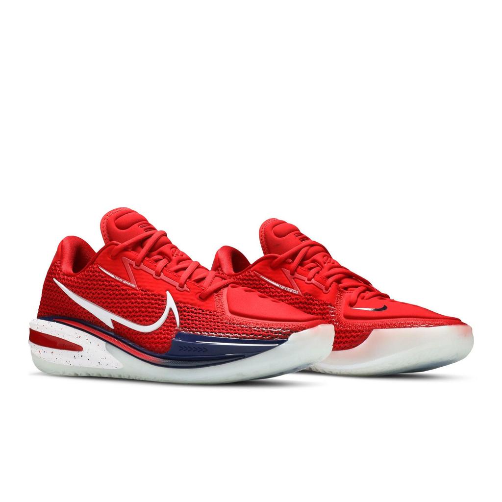 Nike Air Zoom GT Cut 'Team USA' (Unisex) Sport Red / Blue Void / White Basketball Shoes CZ0175 604