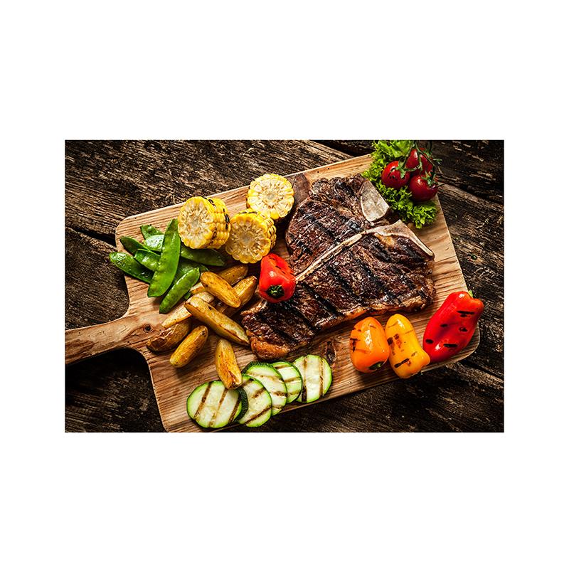 Western Restaurant Theme Decorative Painting Steak Canvas Posters Wall Art Pictures Home Decor Hotel Decoration Gift