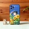 Apothecary Diaries-Mao Mao Phone Case Silicone Soft For IPhone 17 16 15 14 13 12 11 X XR Plus Pro Max Plus