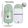 Universal All-Season Animal Front Seat Cover for Gym & Workout
