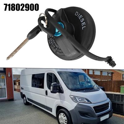 Tapa de Depósito de Combustible con 2 Llaves 71802900 Para FIAT DUCATO BOXER JUMPER