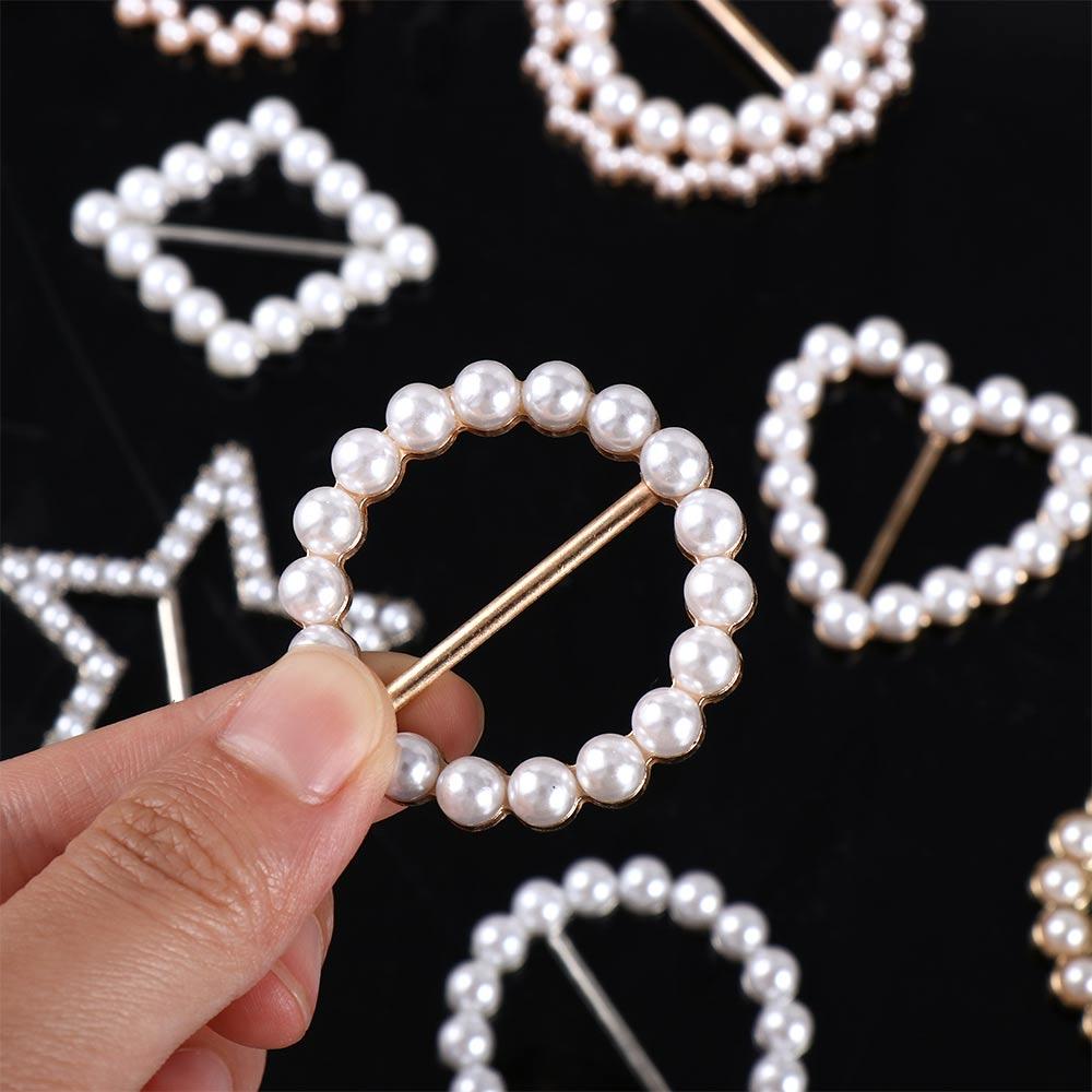 Scarf Ring Clothing Accessories Clothes Waist Buckle Scarf Buckle Corner Knotted Buttons Brooch