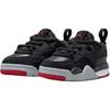New Jordan Air Jordan 4 Abrasion Resistant Low Top Toddler Shoes Black Infant And Toddler FQ7937-061
