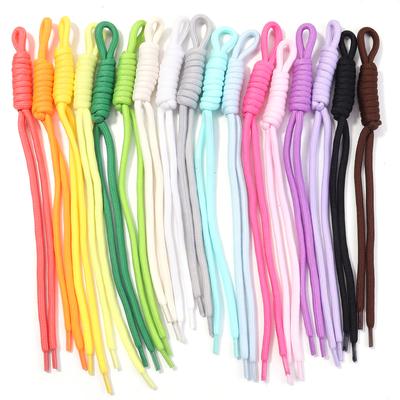 5pcs/lot Nylon Woven Rope Colorful Handmade Braided Lanyard For Jewelry Making DIY Crafts Doll Bags Phone Key Chain Accessories