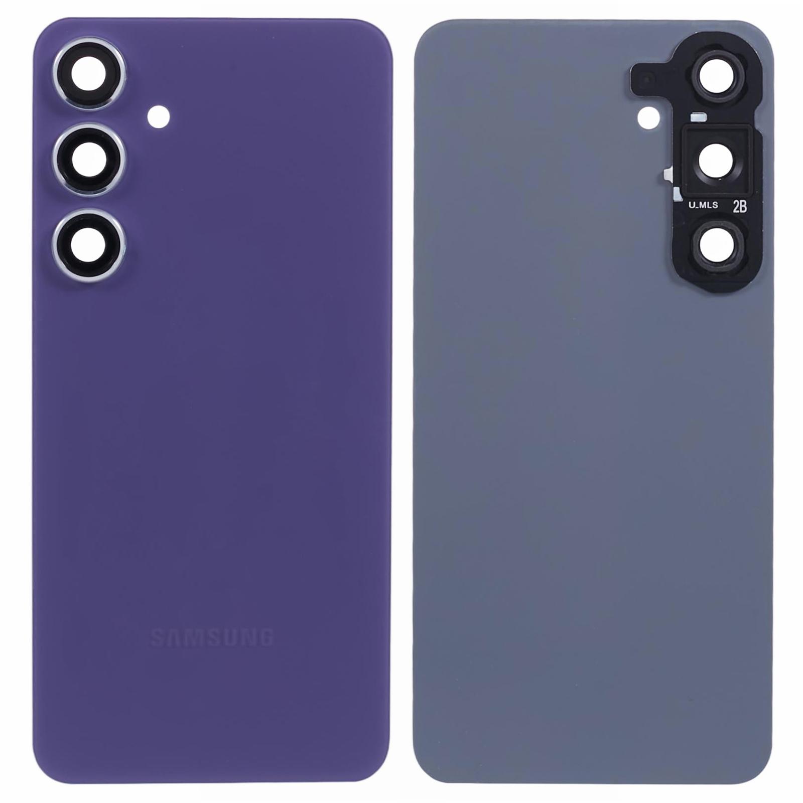 

Для Samsung Galaxy S24+ S926 Корпус акумулятора з кришкою об єктива камери Dark Purple