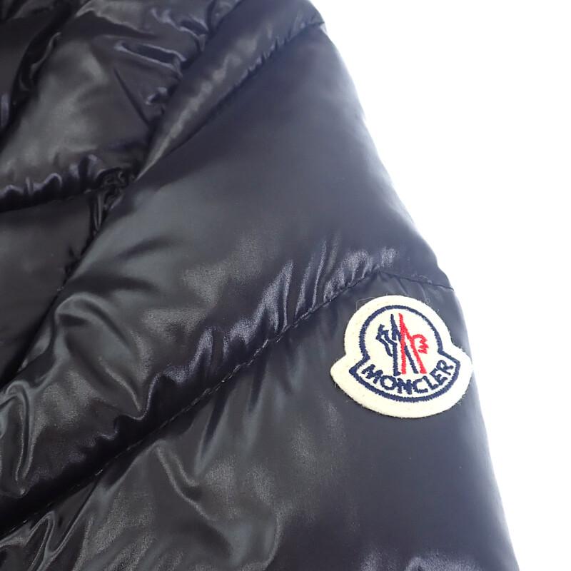 Moncler H20931C00069_C0065 Down Jacket Black Nylon Women