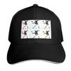 The Walled Off Hotel Banksy Flower Thrower Love Is In The Air Baseball Cap Men Women Casual Summer Sport Sun Cap