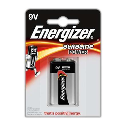 Energizer | 9V/6LR61 | Alkaline battery | 1 pc.