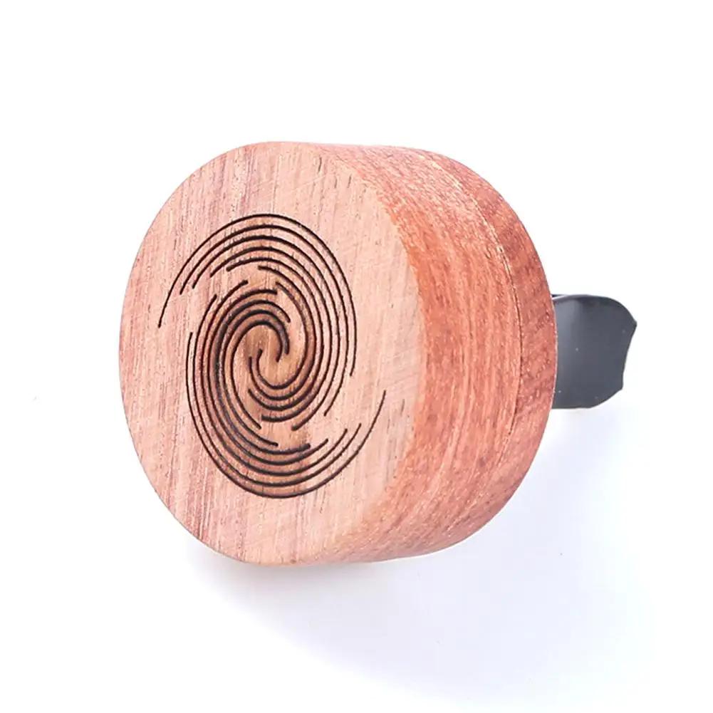 Woodsy Decor Wooden Wooden Car Diffuser Rosewood Carved Clip Exquisite Freshener Car Car Air Decoration Fragrant Auto Expan D8L4
