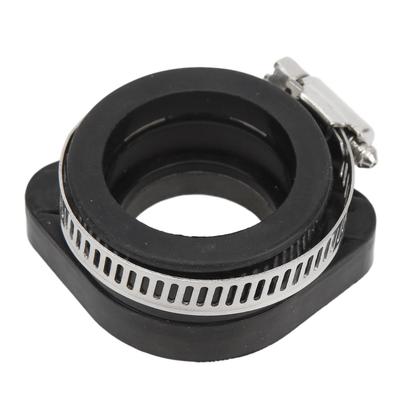 Motorrad-Vergaseradapter, Gummi, schwarzer Ansaugkrümmer, Vergasermanschette für KEIHIN, KOSO, OKO 47?28mm