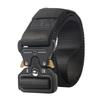 "4.3cm Wide Tactical Snake Buckle Canvas Belt for Men - Second Generation Outdoor Fashion"